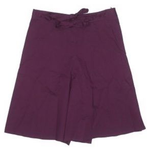Moschino cheap and chic purple shorts size 4